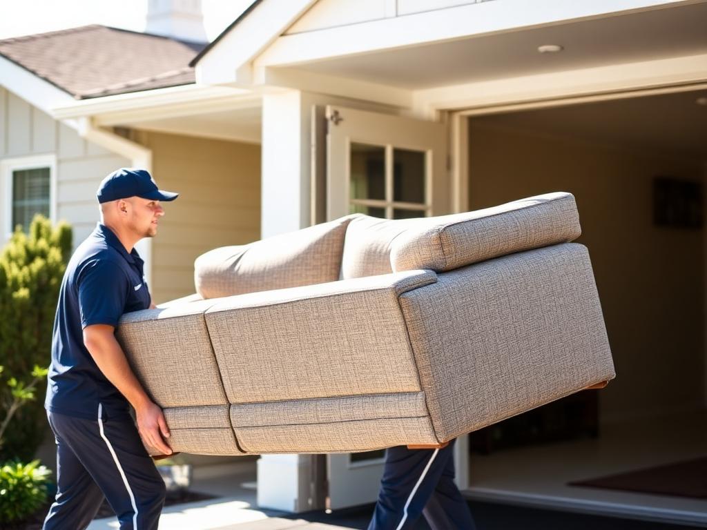 OnTime Moving Co local moving crew